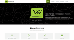 Desktop Screenshot of dspropaganda.com.br